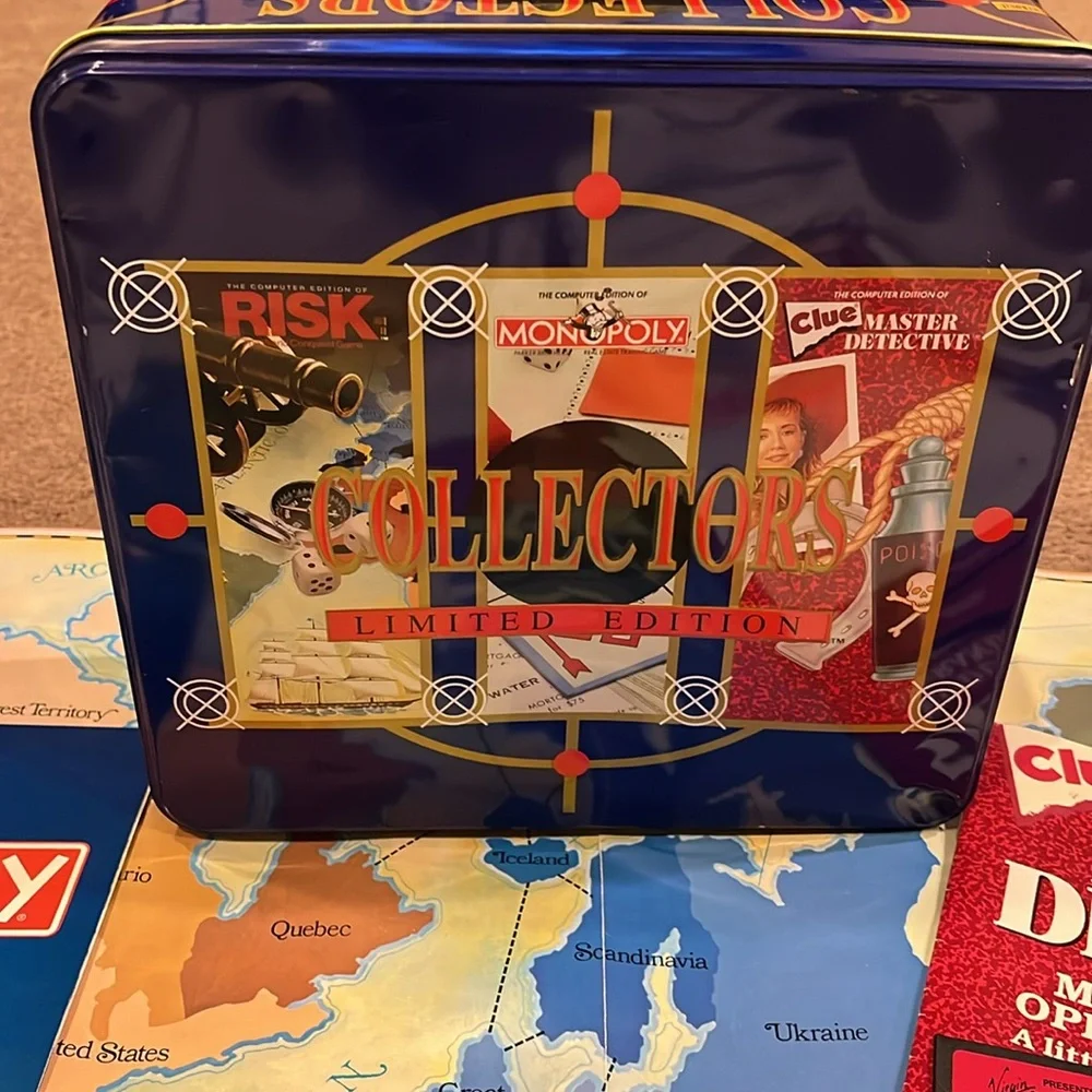 collector’s games Limited Edition from Virgin Mastertronic for PC